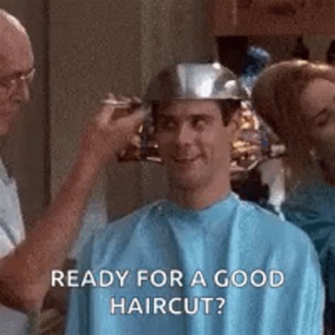 animated haircut gif|funny hair gif.